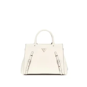 Borsa a Mano Guess Donna Levia Avorio