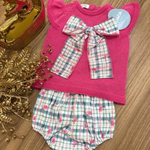 PAGLIACCETTO FUCSIA FIOCCO JULIANA