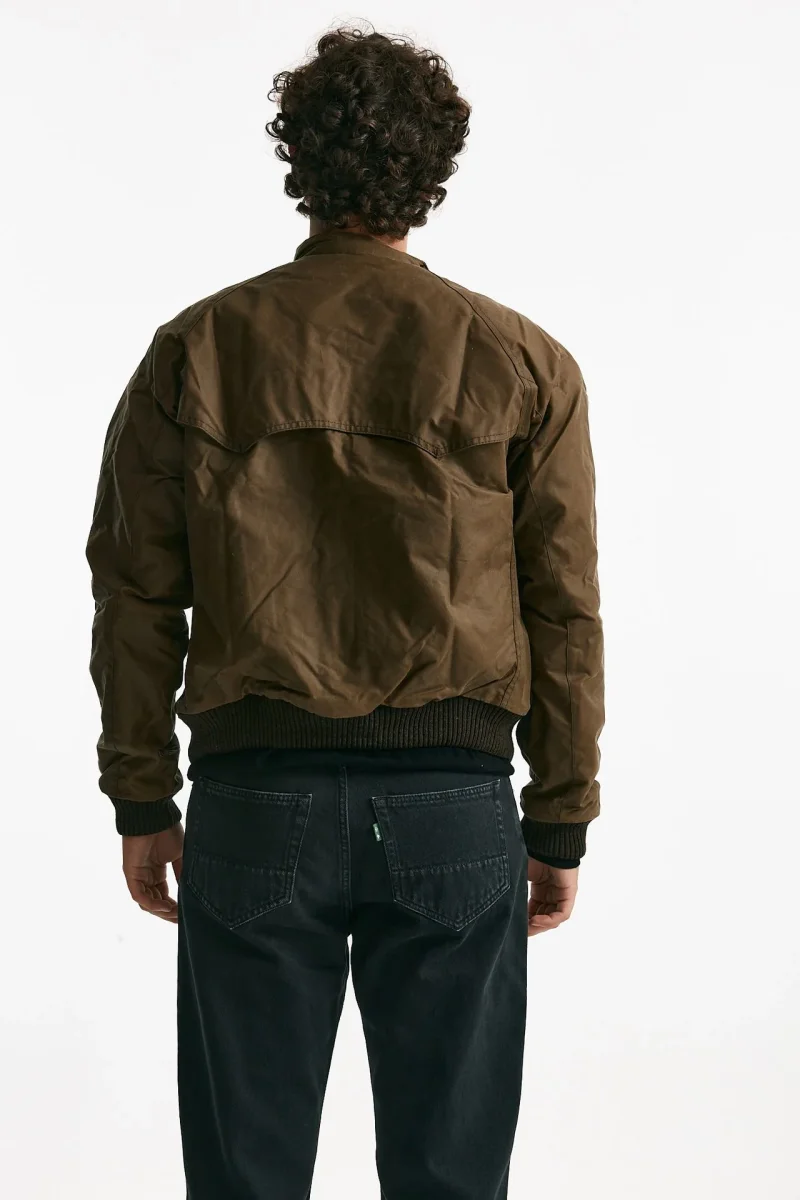 bomber MERCHANT WAX cerato sand - immagine 4